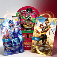 Nouveaux produits chinois simplifiés 100 % originaux, pack booster Riftbound Vol.4, bataille des dieux, jeu de cartes à collectionner original