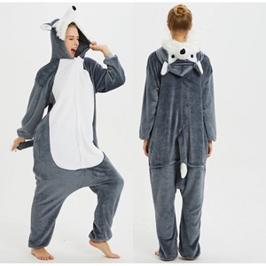 Pyjama Animal Cosplay Costume Unisex One Piece pour <span class=keywords><strong>Femme</strong></span> Homme - Product Image 4