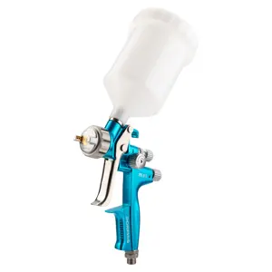 Porphis PB-315 Gravity Feed Fine Finish Easy To Clean Lightweight Ergonomic Design Spray Gun Automotive Painting Pneumatic Tool