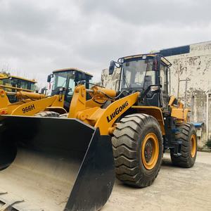 Chargeuse sur pneus Liugong 856H d'origine chinoise, 90% neuve, prix bas, chargeuse sur pneus d'occasion Liugong 856H en stock - Product Image 3