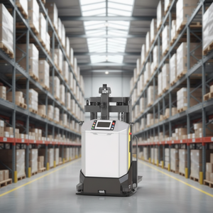 Carrello Elevatore Intelligente Senza Operatore JICHUAN con LiDAR, Robot AGV per Magazzino, Guida Laser, Capacità di Carico 1-3 Tonnellate - Product Image 3
