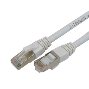24awg 4P <span class=keywords><strong>Cat</strong></span> <span class=keywords><strong>6</strong></span> blindado <span class=keywords><strong>S</strong></span>/<span class=keywords><strong>FTP</strong></span> LAN Patch Cord Cables de comunicación para una transmisión eficiente - Product Image 4