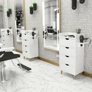 Zs Mobile High-quality Hair Salon Styling Car Beauty Salon <b>Tool</b> Car Hair Salon <b>Trolley</b> - Product Image 5