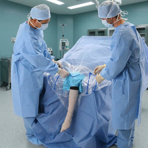 Kit chirurgical jetable pour arthroscopie du genou – Kit de procédure stérilisé à l'oxygène stérile pour adulte, durée de conservation de 3 ans - Product Image 3