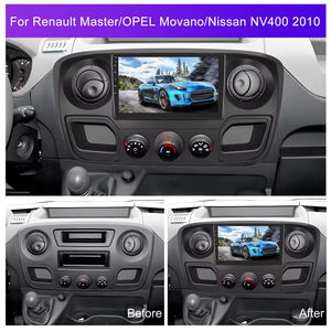 Estéreo para Auto Android con Pantalla IPS de 10.1 Pulgadas, CarPlay, Android Auto, DSP, 4+64GB, para Renault Master 2010, Opel Movano, Nissan - Product Image 4