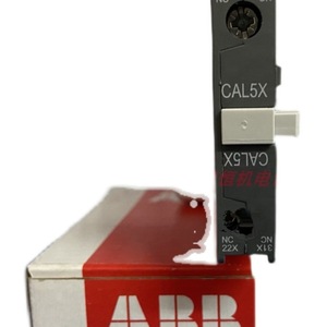 Contacts auxiliaires Abb Cal5X-11 pour montage sur rail DIN, contact électrique pour usage industriel - Product Image 1