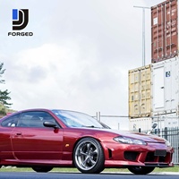 Jantes en alliage forgées DJJ 2 pièces personnalisées Deep Dish JDM 5x114.3 pour Toyota GR Supra BRZ Nissan Silvia Skyline Fairlady Mazda Honda