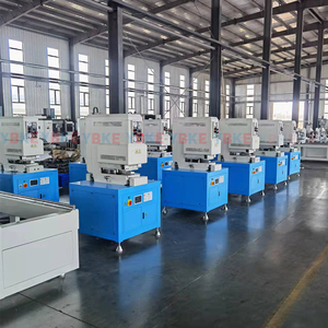 การเชื่อมแบบไร้รอยต่อหัวเดียวควบคุมด้วย PLC ระดับพรีเมียมสำหรับการผลิตประตูและหน้าต่าง PVC/UPVC - Product Image 3