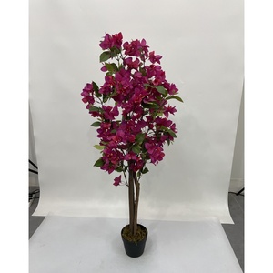Plantes artificielles toucher naturel monstera feuille <span class=keywords><strong>printemps</strong></span> taro feuille <span class=keywords><strong>rose</strong></span> fleur <span class=keywords><strong>arbre</strong></span> pour la décoration de mariage - Product Image 3