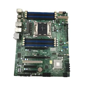 E5-2600 Chipset C602 Bo Mạch Chủ Máy Trạm Một Chiều X9SRA PCI-E3.0 1600 V2 LGA2011 X79 DDR3