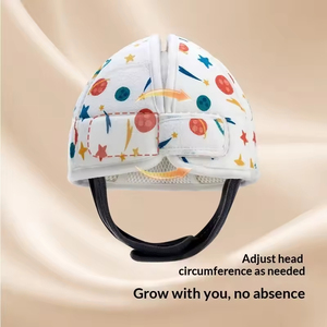 <span class=keywords><strong>Casco</strong></span> de Protección para Bebés, Anti-Caídas, Material de Poliéster, 0-2 Años, <span class=keywords><strong>Casco</strong></span> de Seguridad a Prueba de Bebés - Product Image 5
