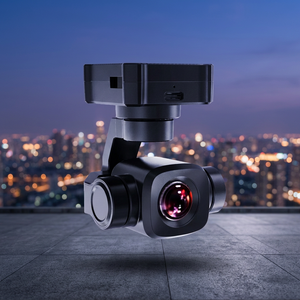 กล้อง Gimbal ซูมออปติคอล 6 เท่า รุ่น A8 Mini ความละเอียด 4K เซ็นเซอร์ Sony CMOS ระบบกันสั่น 4 แกน ติดตามด้วย AI สำหรับ UAV และหุ่นยนต์ - Product Image 1