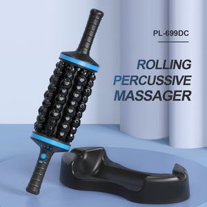Nuevo Masajeador Muscular Portátil Recargable con Tecnología de Percusión para Terapia de Gimnasio - Product Image 2