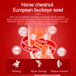 <span class=keywords><strong>Gel</strong></span> de Massagem de Castanha-do-Pará para Alívio da Dor Muscular e Artrite, Livre de Parabenos, Fornecedor de Guangdong - Product Image 5