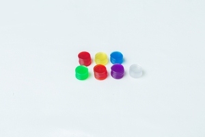 Jetons de comptage en plastique colorés de 15*1,2 mm avec plateau de rangement, aides pédagogiques pour les mathématiques, fournitures de jeu de bingo, jetons de <span class=keywords><strong>poker</strong></span> - Product Image 5