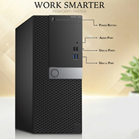 Mini-ordinateur de bureau OptiPlex 5050 Tower Barebone, 7e génération, propre, sans rayures, grade A, testé et fonctionnel