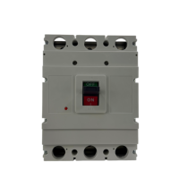 Interruptor Automático Termomagnético MCCB de 800A, 4 Polos, 800H, 100KA, 65KA, 400V, CA/CC para Protección de Energía Industrial contra Fallos de Alto Nivel