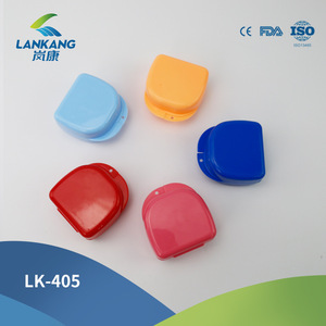 Portable <b>Denture</b> Case LK-405 Plastic Orthodontic Storage <b>Box</b> For Adult Oral Care - Product Image 5