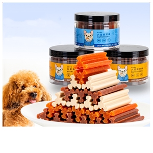 En gros 265g Six étoiles Chien Snack Peau De Vache Rouleau Morsure Colle Dents Pour Animaux De Compagnie Nettoyant Bâton Molaire Tige Pour Chien - Product Image 1