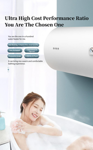 <span class=keywords><strong>Chauffe</strong></span>-<span class=keywords><strong>eau</strong></span> électrique de haute qualité, élément chauffant, affichage numérique, montage mural, design horizontal, modèle fin - Product Image 5