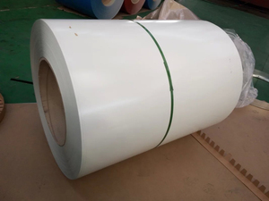 <span class=keywords><strong>Ppgi</strong></span> 화이트 컬러 미리 페인트 아연 도금 강철 코일 0.4mm 0.5mm 컬러 코팅 코일 <span class=keywords><strong>ppgi</strong></span> Ppgl 코일 - Product Image 3