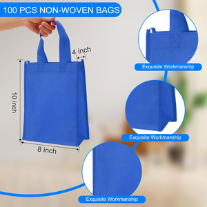 <span class=keywords><strong>Sac</strong></span> de courses écologique en non-tissé avec logo personnalisé imprimé, thermosoudé ou cousu, réutilisable - Product Image 3