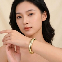 Bracelet Kirin pour femme, style minimaliste moderne, européen et américain, en argent sterling de haute qualité, plaqué or blanc, plaqué or 18 carats
