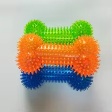 Juguete Masticable Duradero para Perros, con Púas, de Plástico, para Uso en Interiores, para el Cuidado Dental y la Dentición, Seguro para Mascotas - Product Image 2