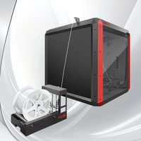 Nueva Impresora 3D Industrial de Alta Temperatura ST FGF con Plataforma Caliente de Vidrio, Compatibilidad con Filamento de Plástico de 4mm, WiFi/USB, Nivelación Automática, 1 Año de Garantía