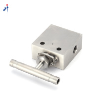 Vanne à pointeau hydraulique en acier inoxydable à haute pression haute pression 20, 000 psi
