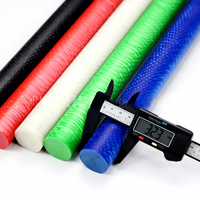 Embout de queue de billard en résine, virole effet écaille de dragon, diamètre 32 mm, style baseball, multicolore, pièces de queue de billard, modèle AKJ5841, vente en gros Chine