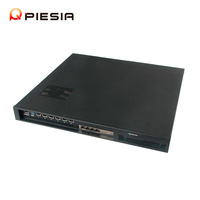 Piesia OEM 11th Gen Core I3 I5 I7 1U casing Server 6 Lan 2 * PSU DDR4 M.2 SSD Pfsense Firewall alat Mini PC 1u Server Chassis