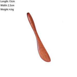 Coltello Aarmalade in legno giapponese spatola per il burro coltelli da cena con manico spesso coltello taglio formaggio accessori da cucina - Product Image 6
