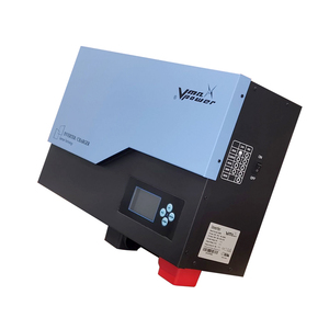 Convertisseur solaire professionnel Vmaxpower 2000W à onduleur pur sinusoïdal pour système d'énergie solaire hors réseau avec chargeur - Product Image 3