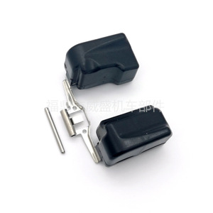 Kit de reparación de flotador de carburador para motocicleta Pj34 Pj38, flotador de espuma negra con pasador y clip metálicos para Keihin Pwk33 Pwk41 - Product Image 1