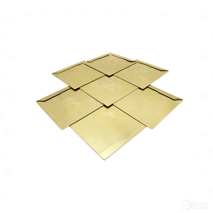 Rideaux en cuivre de haute qualité en forme <span class=keywords><strong>d</strong></span>'échelle, matériaux de construction de murs en cuivre, tuiles de toit en métal en cuivre - Product Image 6