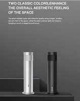 Diffuseur d'air sans eau à corps métallique, machine à parfum intelligente pour grande surface, logo personnalisé gratuit, idéal pour hôtel et maison