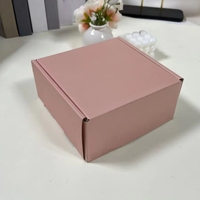 Boîtes d'expédition pliables en carton ondulé personnalisées Dareglobal pour l'emballage de vêtements