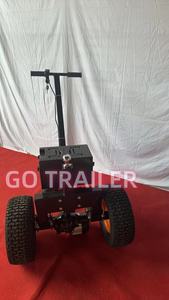 Электрическая тележка-тягач 6Т для прицепов, электрический буксировщик, электрический тягач для лодок, электрический тягач для судов - Product Image 4