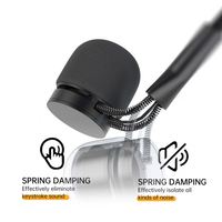 Microphone sans fil à réduction de bruit MIM-G18SKS-T pour saxophone, son clair, faible consommation d'énergie 2,4g, microphone pour saxophone
