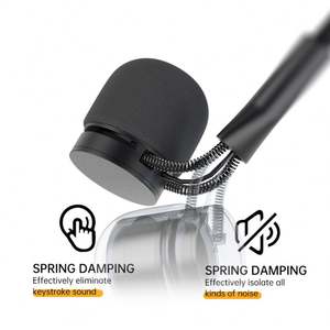 Micrófono Inalámbrico para Saxofón MIM-G18SKS-T con Sonido Nítido y Cancelación de Ruido 2.4G de Bajo Consumo - Product Image 2