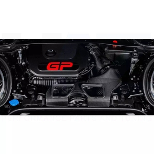 Carbon Fiber Auto Parts Factory Customized Black Glossy Carbon Car Auto Cold Air Intake Kit for Mini Porsche BMW Benz Audi - Product Image 2