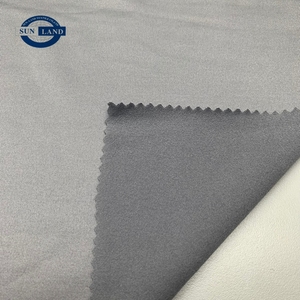Bambú carbón poliéster Spandex Fleece Jersey antibacteriano de secado rápido para pantalones menstruales de mujer ropa interior - Product Image 5