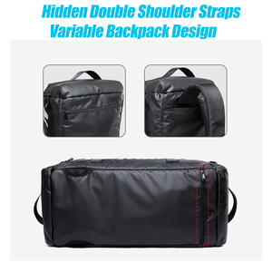 Bolsas <span class=keywords><strong>de</strong></span> Lona Unisex <span class=keywords><strong>de</strong></span> Gran Capacidad, Bolsa <span class=keywords><strong>de</strong></span> Viaje Multifuncional, Mochila Oxford con Cierre, Bolsas <span class=keywords><strong>de</strong></span> Gimnasio para Exteriores, <span class=keywords><strong>Bolso</strong></span> <span class=keywords><strong>de</strong></span> <span class=keywords><strong>Mano</strong></span> <span class=keywords><strong>Deportivo</strong></span> para <span class=keywords><strong>Hombre</strong></span> - Product Image 2