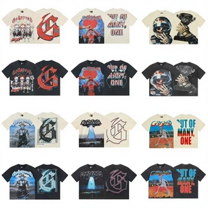 T-shirt da uomo di alta qualità, in cotone 100% pesante, stile classico, vestibilità ampia, vintage, con stampa 'THAT'S a AWFUL LOT of COUGH SYRUP', in promozione - Product Image 2