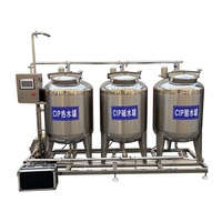 Ligne de production d'œufs liquides stable / Machine de pasteurisation d'œufs liquides / Machine de remplissage d'œufs liquides
