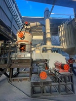 Ligne de production de broyeurs Raymond pour la poudre de pierre et de pierre ponce, fournie directement par l'usine chinoise