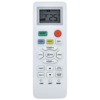 YR-HD01 YL-HD04 YR-HD06 YL-HD013 froid plus chaud AC télécommande pour Haier AC climatiseur télécommande