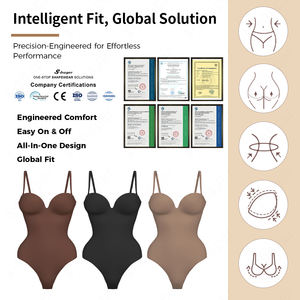 Fabricant sur mesure de gaine-<span class=keywords><strong>corset</strong></span> pour femme, amincissante, post-partum, gaine amincissante pour la taille, bustier, <span class=keywords><strong>top</strong></span> sculptant - Product Image 3