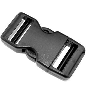 नायलॉन स्ट्रैप बैकपैक के लिए क्विक साइड रिलीज़ बकल 1" वाइड प्लास्टिक क्लिप रिप्लेसमेंट - Product Image 4